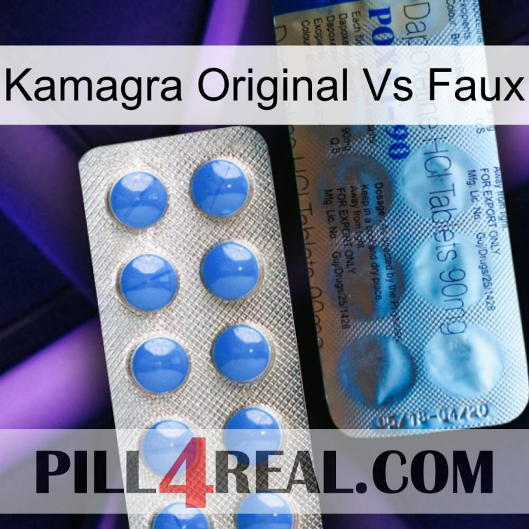 Kamagra Original Vs Fake 40